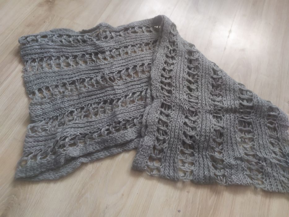 Piekny ażurowy komin