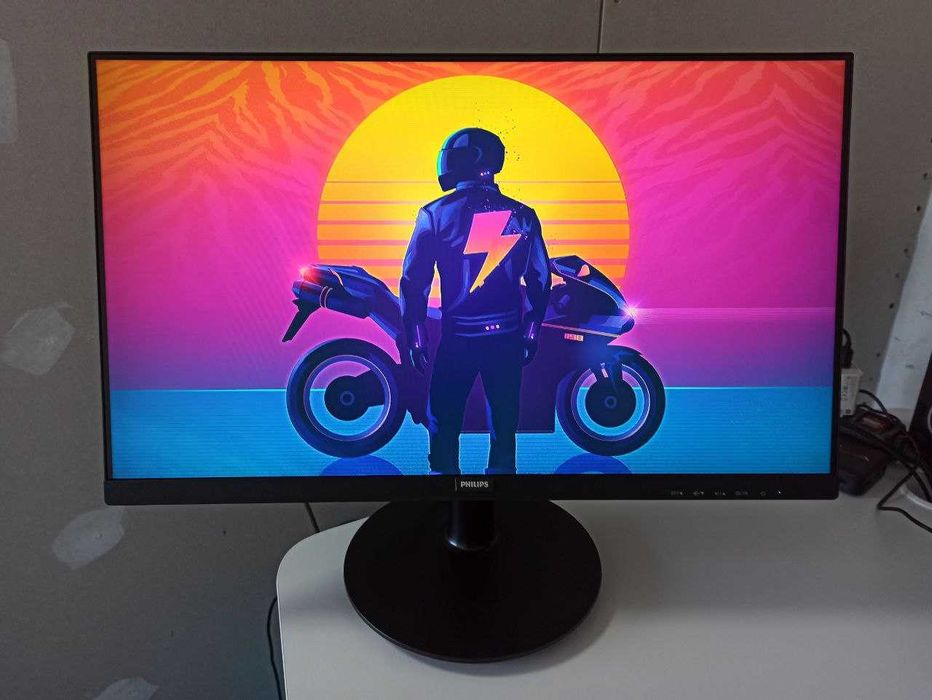 Монитор 24" Philips 241V8L Full HD / VA / 75Hz / Идеальное состояние