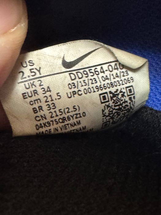 Бутси футбольні Nike Phantom Gtx Club Fg/Mg 34р 21-21.5см