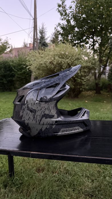 Kask Fox Rampage RS Carbon Limitowany! (Leatt,oneal,Rpc,V1,tld,poc)