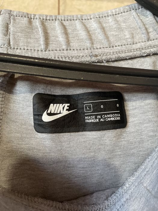 штаны nike tech fleece