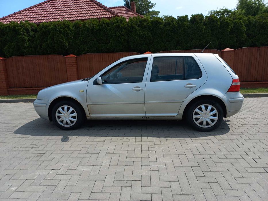 Volkswagen Golf 4 IV 2000 r. 4 motion 4X4 1.9 TDi HAK KLIMA 4 el. Szyby
