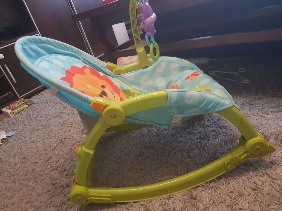 Fisher-Price Bujaczek Cudowna Planeta T4145