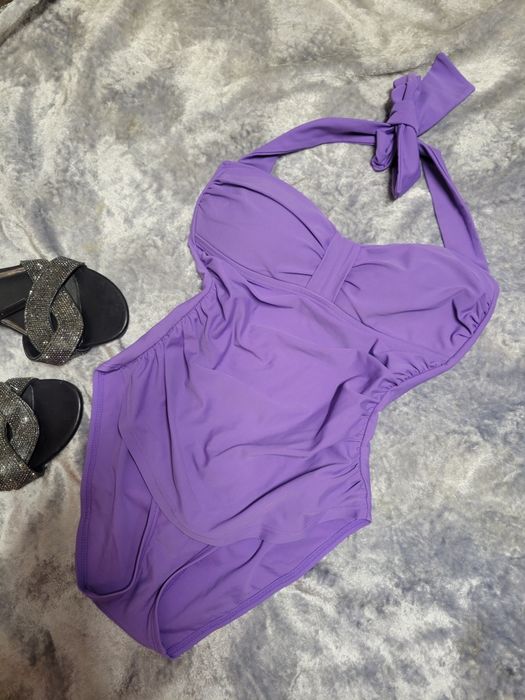Закритий звабливий купальник суцільний  жіночий женский zara слитный