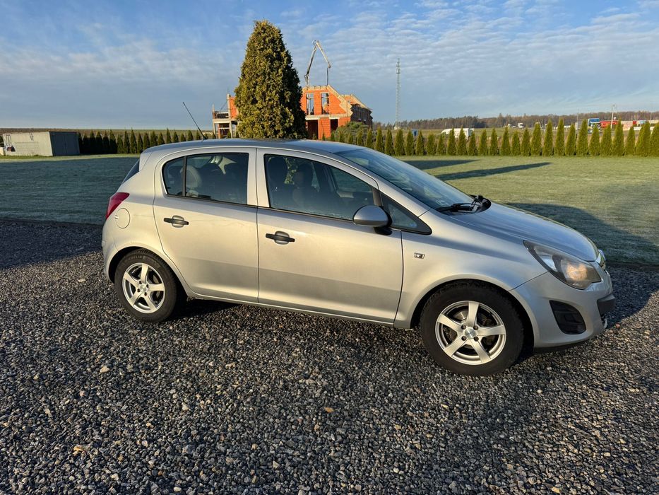 Opel Corsa D 2013