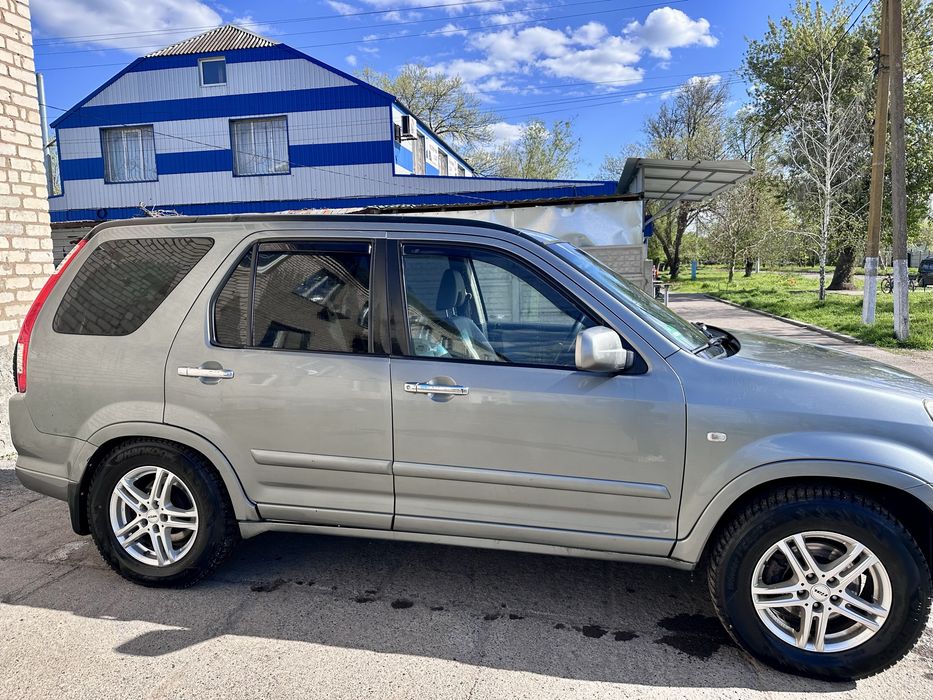HONDA CR-V, 2.2 tdi.  6-ст. Не розмитнена.