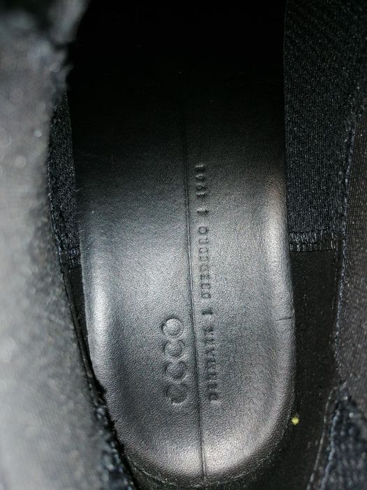 Жіночі ботинки Ecco.