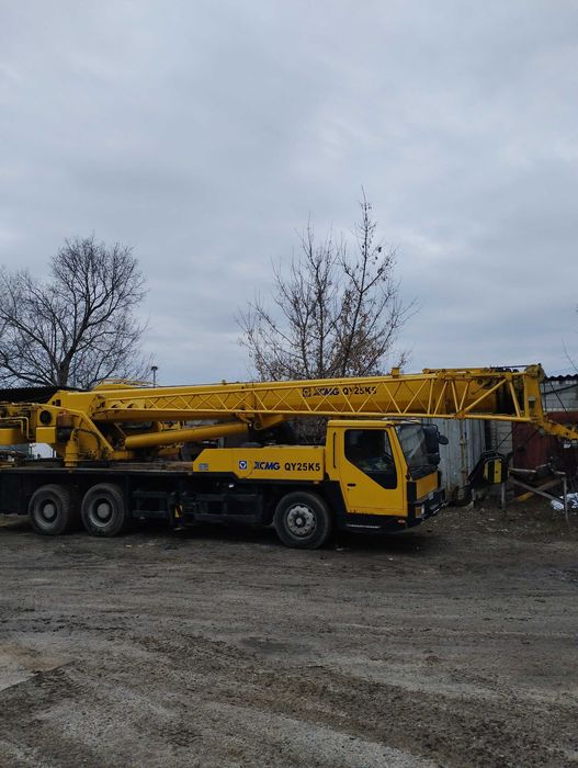 Аренда крана - Услуги автокрана от 15 до 47 метров стрела
