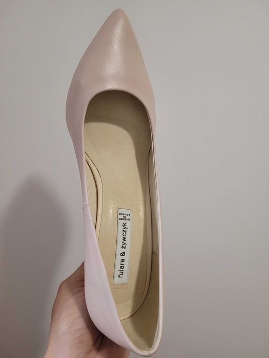 Buty ŚLUBNE rozm. 40