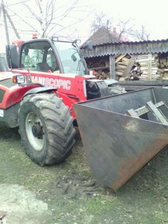 Пропоную послуги телескопічного навантажувача Manitou-735