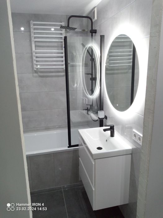 Remonty Łazienek! Wykończenia wnętrz!