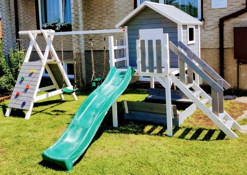 Montaż GRATIS Domek dla dzieci ANTEK Plac zabaw KOMPLEKSOWO