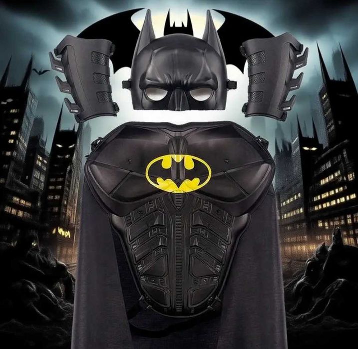 Nowy strój BATMAN Gotham przebranie bal karnawał