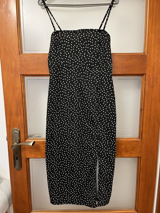 Sukienka w kropki