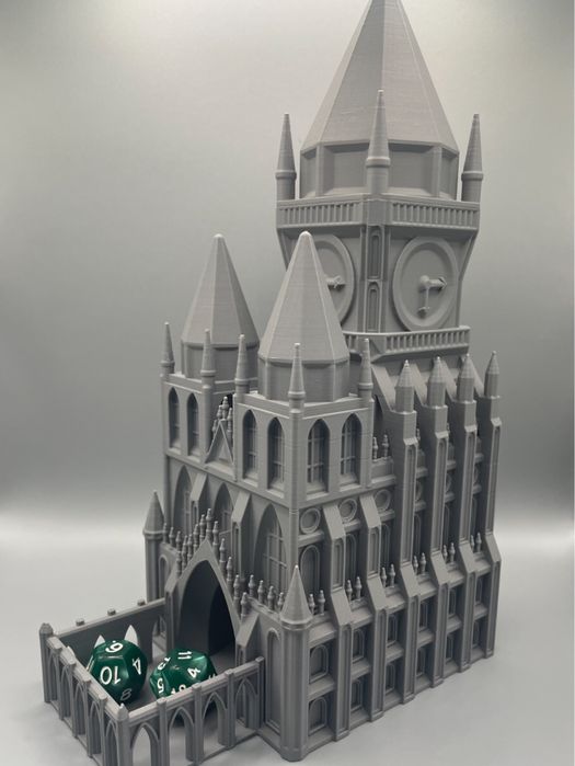 Torre de dados para rpg de mesa