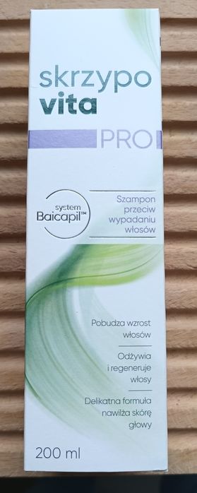 Skrzypowita Pro szampon przeciw wypadaniu włosów 200 ml