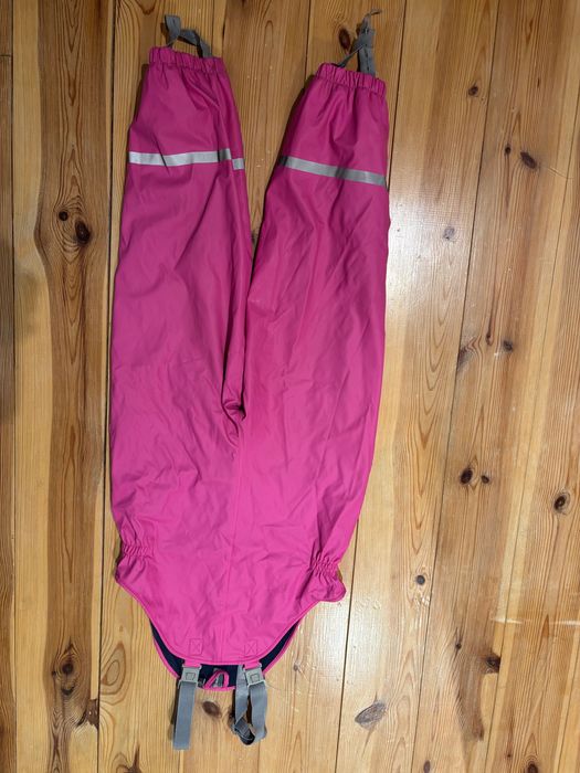 Spodnie narciarskie dziecięce 122 cm 7 lat