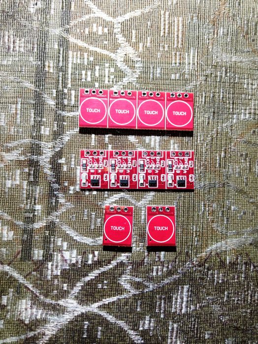 Сенсорная кнопка TTP223 (Arduino)