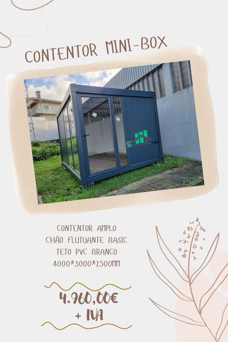 Stand vendas, contentor,bungalow, escritórios