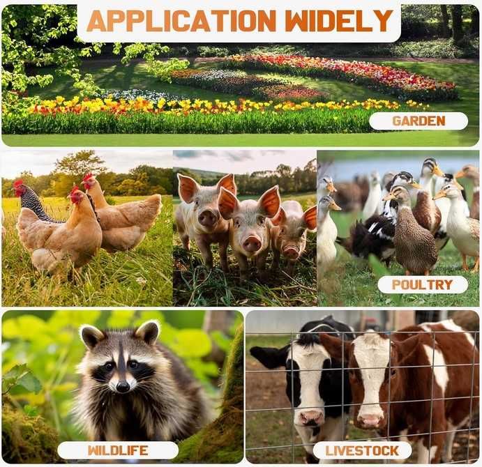 Cerca Elétrica 12Kv 15km 12VDC ou 220VAC