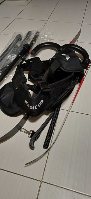 Zestaw narciarski do przyczepki Nordic Cab Urban