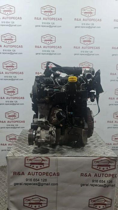 Motor Completo Renault Clio 3 III 1.5 DCI 88cv Ref K9K770