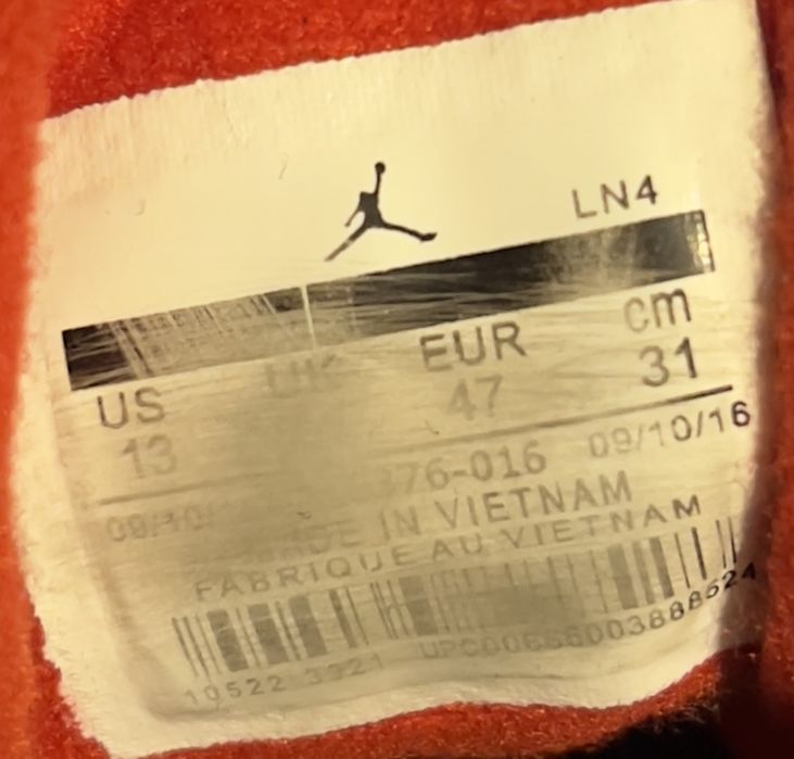 Jordan 3 retro cement