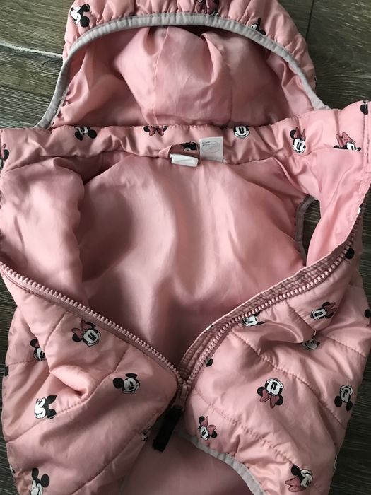 Kamizelka , bezrękawnik myszka minnie r.80 HM