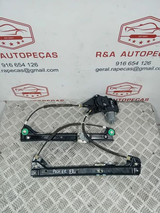 Motor e Elevador de Vidro Porta Frente Direito VW Polo GR 6R0958802AT