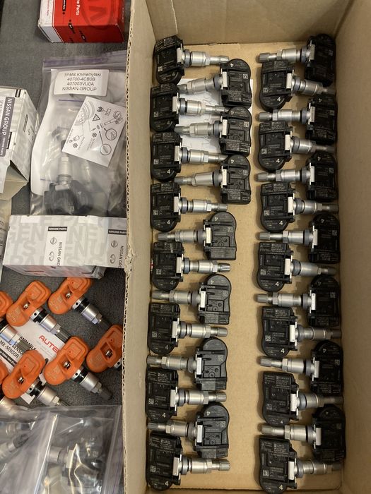 Nissan  Renault Infiniti Мерседес Х Датчики Давления Шин