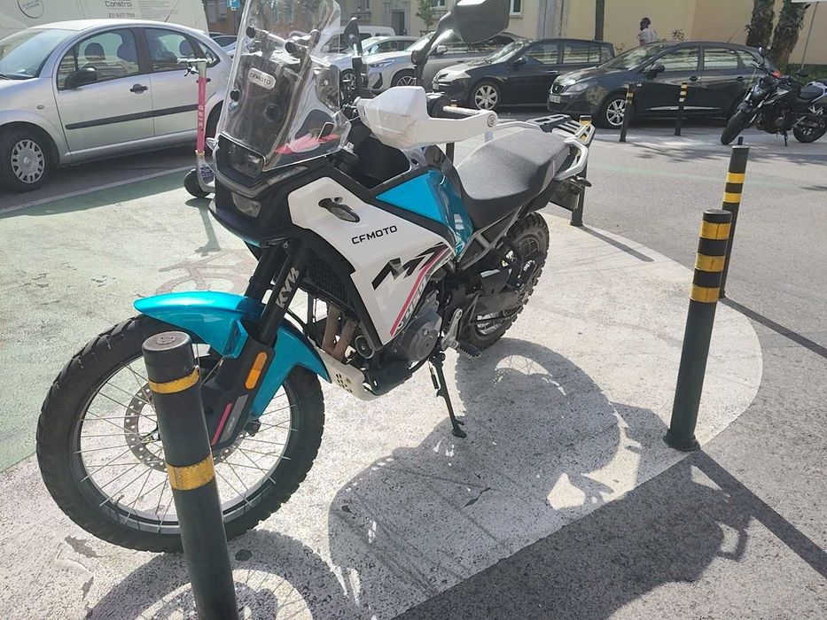 Mota CF Moto 450MT - 15000km - Out 2024