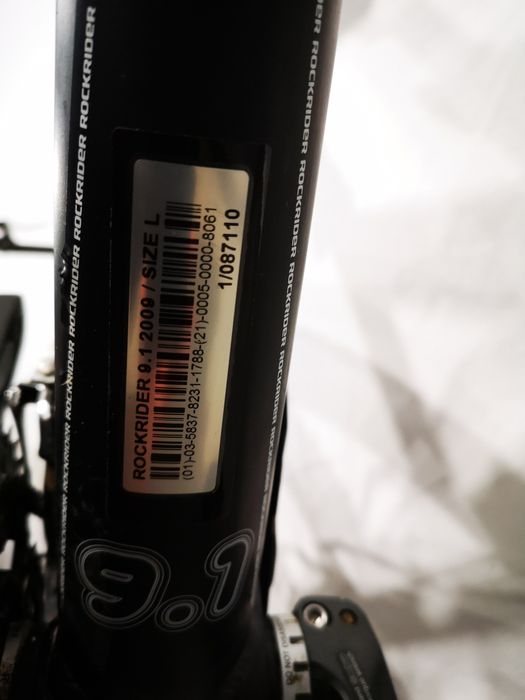 Bicicleta BTT Rockrider 9.1