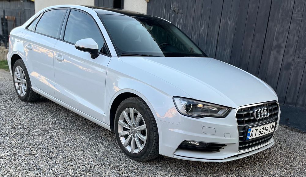 Автомобіль Audi A3