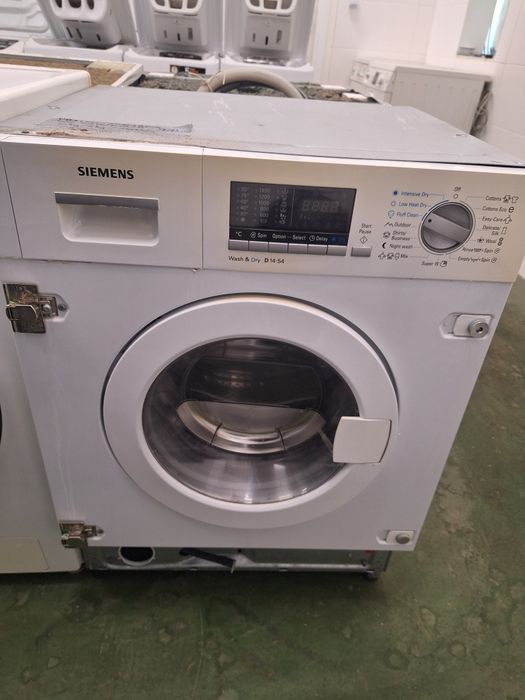 Pralko Suszarka pod zabudowe Siemens Niemiecka 6 miesiecy Gwarancji