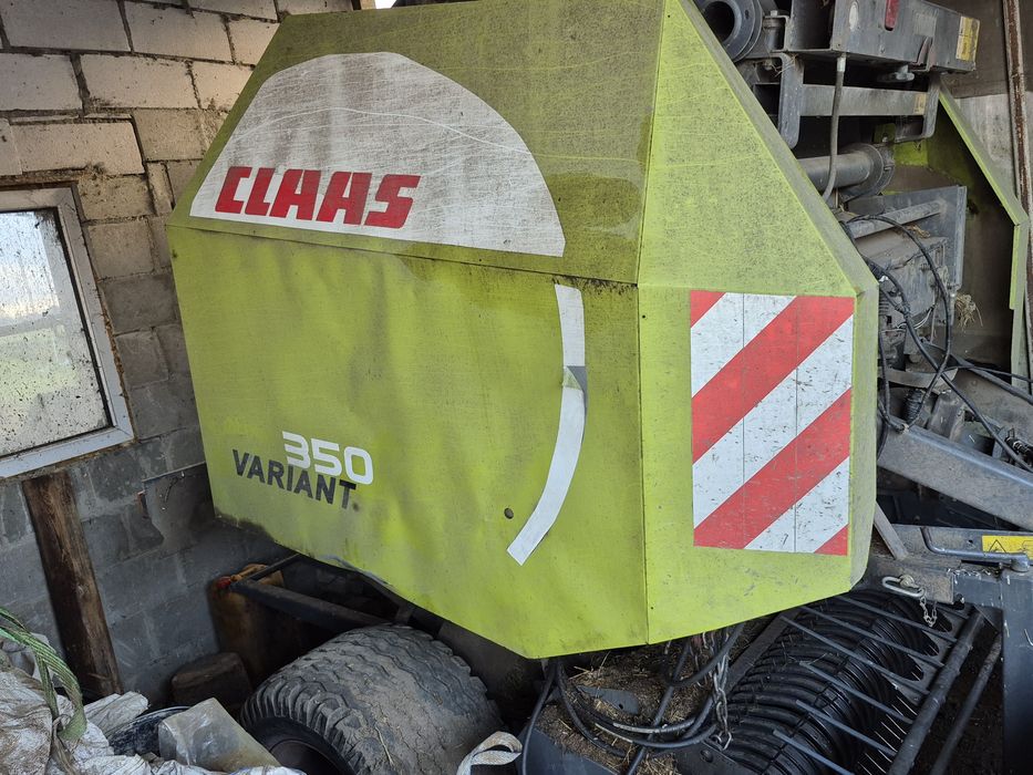 Prasa belująca Claas