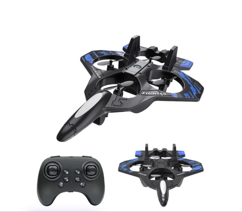 Літак винищувач на радіокеруванні, радіоуправлінні