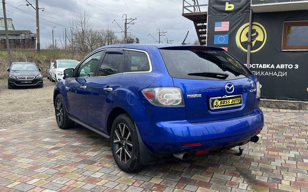 Mazda CX-7 2008 року