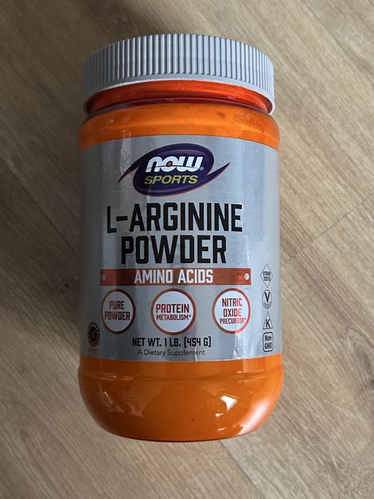 L-arginina w proszku 454g