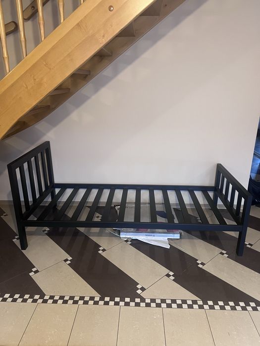 Łóżko metalowe 90x200 solidne