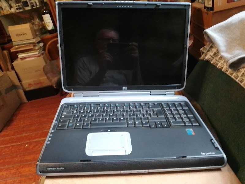 Ноутбук: красавчик их ФРГ HP Pavilion zd7000, 17", металлический!: 583 ...