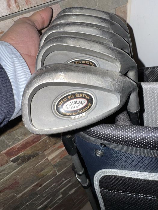 Conjunto de Golfe completo