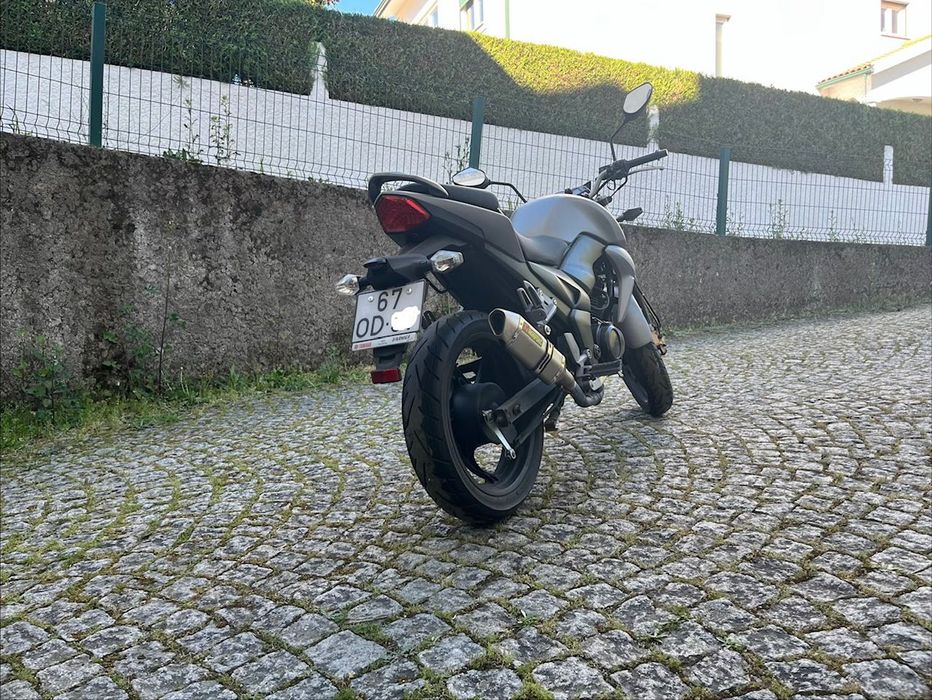 SYM Wolf 125cc – Poucos kms