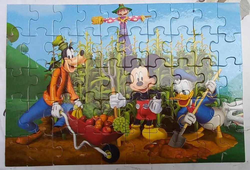 Puzzles e Jogos Infantis