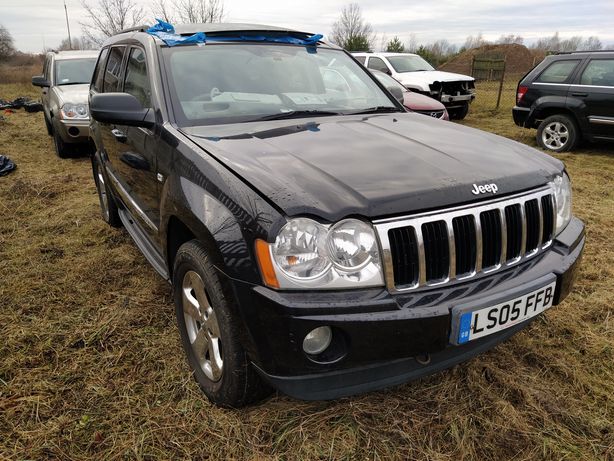 Alufelgi koła Jeep 17" 5x 127 Grand Cherokee III WK WH