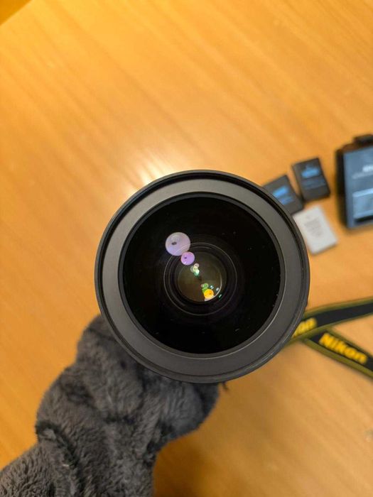 Nikon D3400 + Nikkor 24–70mm f/2.8G ED – PEŁEN ZESTAW!