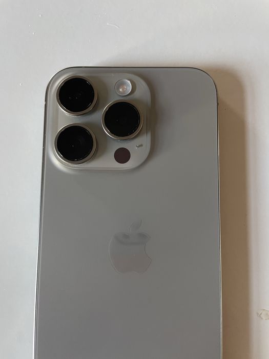 iPhone 15 Pro 128GB Titânio Natural | 100% Original c/ Cabo | Aceito retomas