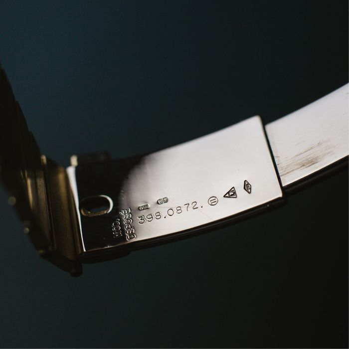 Relogio Omega Constellation Quartz 33mm | Ouro 18k - 95 gramas | 1985