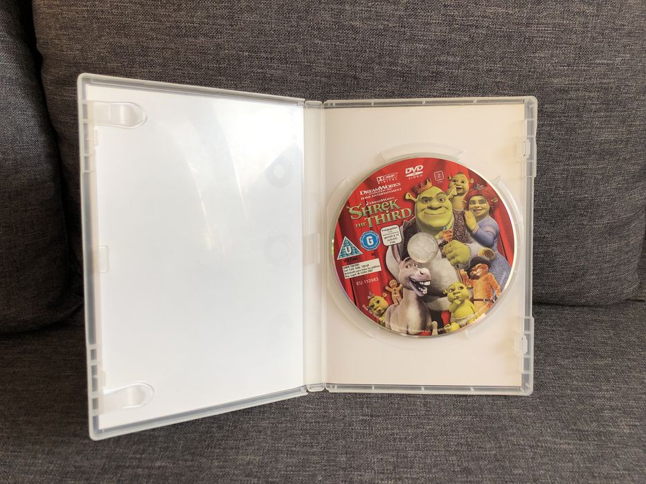 Shrek Trzeci - DVD