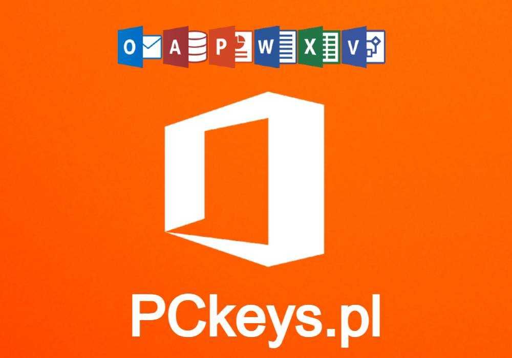Klucz Microsoft Office 2016 | 365 | 2019 PRO | 2024 | 2021 PRO OKAZJA!