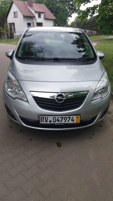 Opel meriv 1,4 benzyna